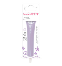 Choco taste pen -lilac 25g - Scrapcooking