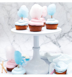 Ambiance Cupcakes mini Barbe à Papa réf. 3900 - ScrapCooking
