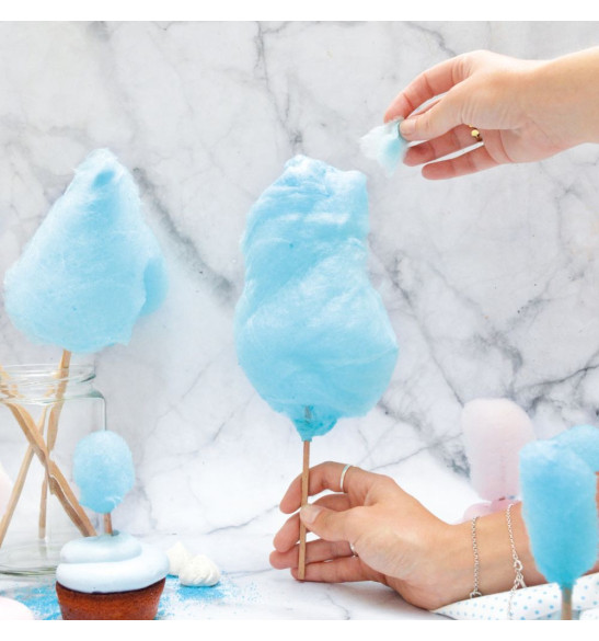 Cotton candy workshop