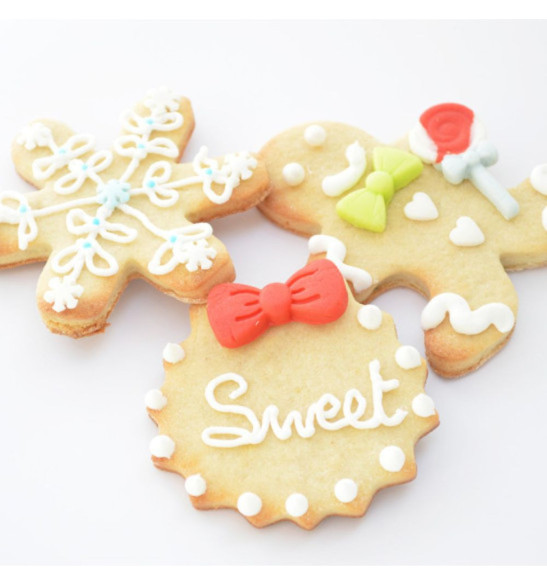 Kit Pâtisserie Maison de Noël XXL│ScrapCooking® - Emporte pièce Noël