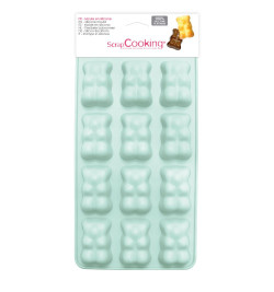 Choco teddy bear mould - product image 1 -  ScrapCooking