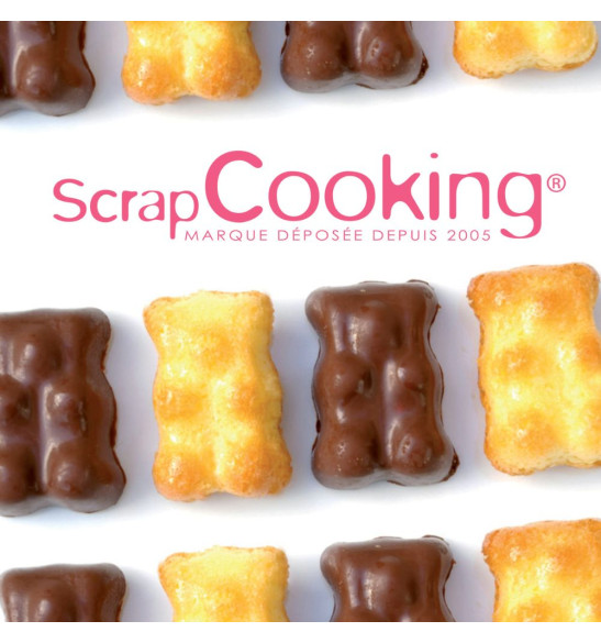 ScrapCooking - Moule Oursons en Silicone XL - 6 Formes pour Oursons  Guimauve Chocolat & Gâteaux - Ustensile Souple Pâtisserie - Apte Four &  Congélateur - Vert d'Eau - 3000 : : Cuisine et Maison