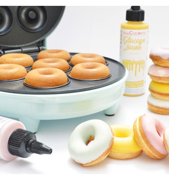 Ambiance Machine à donuts Donuts Factory ouverte avec glaçage réf. 3887 - ScrapCooking