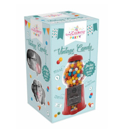 Packaging distributeur de bonbons vintage candy  réf. 0600 - ScrapCooking