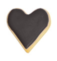 Cœur avec préparation colorante en poudre d'origine naturelle Noir Anthracite 3g réf.4203 - ScrapCooking