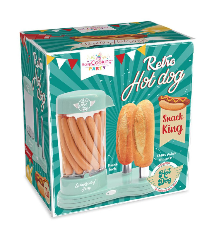 CASTING DE HOT-DOG Accessoire Séchage Saucisses Comestibles Jambon