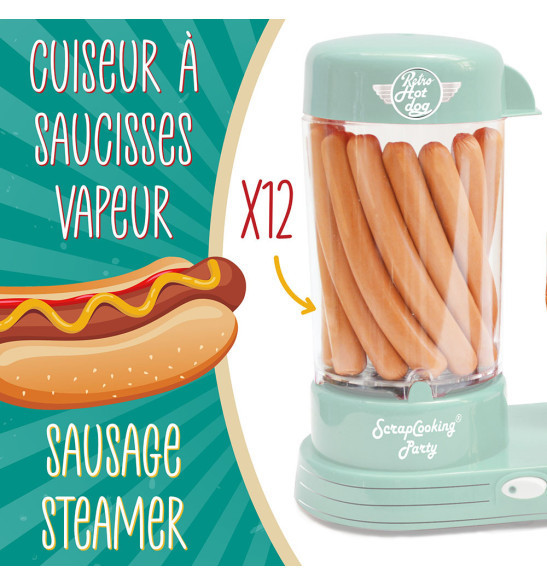 Ambiance machine Hot Dog - ScrapCooking