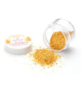 Gold edible glitter flakes 5g
