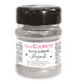 Silver glitter sugar - 160g