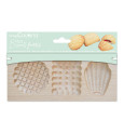 Moule bois biscuits fourés Petits biscuits avec packaging réf.2150 - ScrapCooking