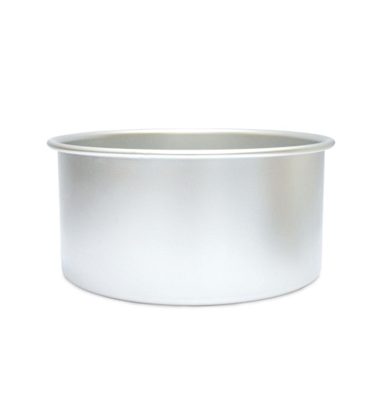 Moule rond en métal hauteur 7,5 cm diamètre 10,2 cm