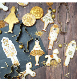 Ambiance biscuits casse noisette colorant alimentaire de surface liquide doré réf. 4240 - ScrapCooking