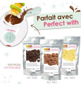 Atelier chocolat - appareil fondue chocolat avec gamme couverture chocolat - ScrapCooking