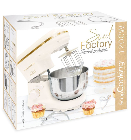 Sweet Factory-Stand mixer