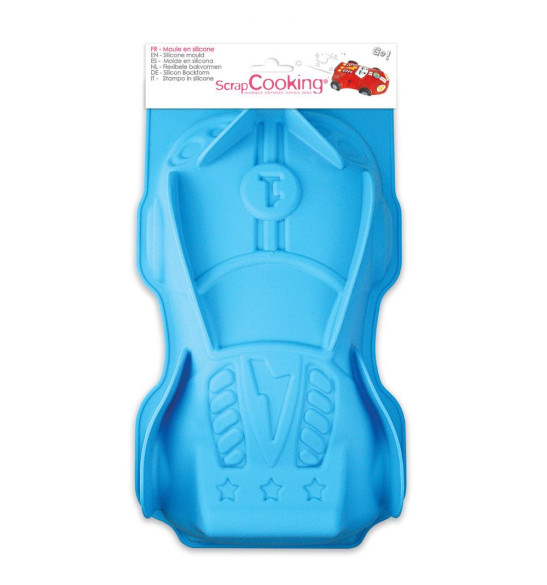 ScrapCooking® silicone super car mould ScrapCooking® silicone super car mould