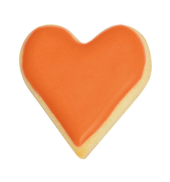 Natural bright orange food colouring for cream and pastries