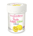 Pot of Lemon natural powdered flavouring 15g