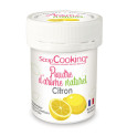 Pot de poudre d'arôme naturel citron 15g - ScrapCooking