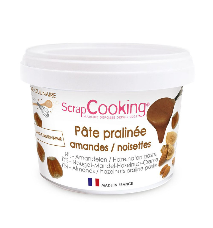 Pâte de Praliné Pistache 200g Scrapcooking - , Achat, Vente