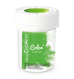 Colorant alimentaire en poudre vert 5g - ScrapCooking