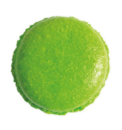 Macaron coloré avec colorant en poudre vert 5g - ScrapCooking