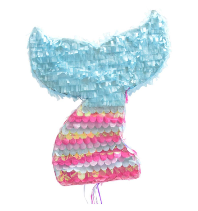 Mermaid’s tail piñata