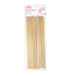 25 Cotton candy sticks - product image 1 - ScrapCooking