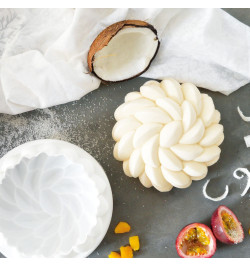 Moule gâteaux entremets silicone 3D Florescence  Ambiance passion coco