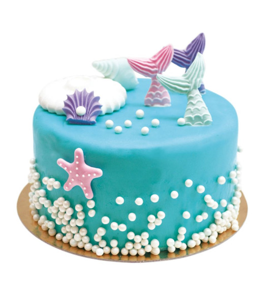 Pâte à sucre Bleu Turquoise 250g Renshaw pour l'anniversaire de votre  enfant - Annikids