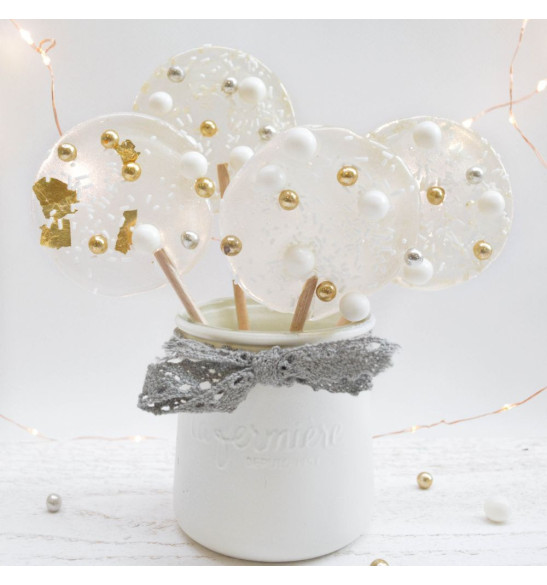 Ambiance Sucette  Isomalt - ScrapCooking