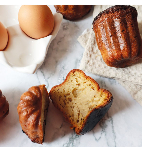 Non-stick Cannelé mould