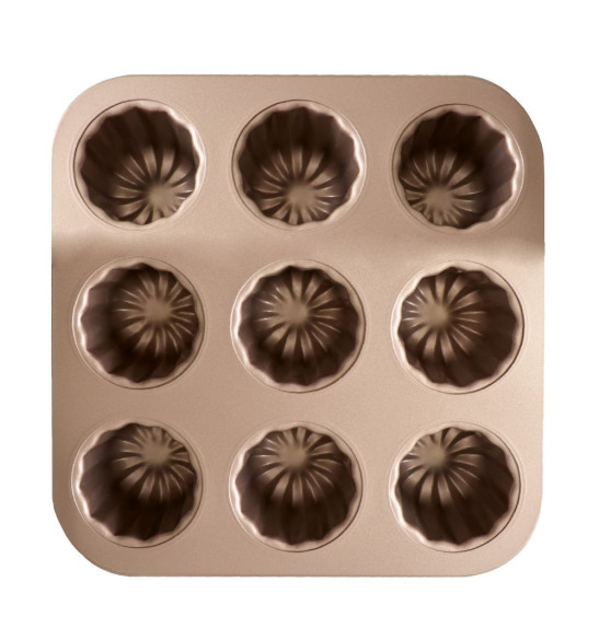 Non-stick Cannelé mould