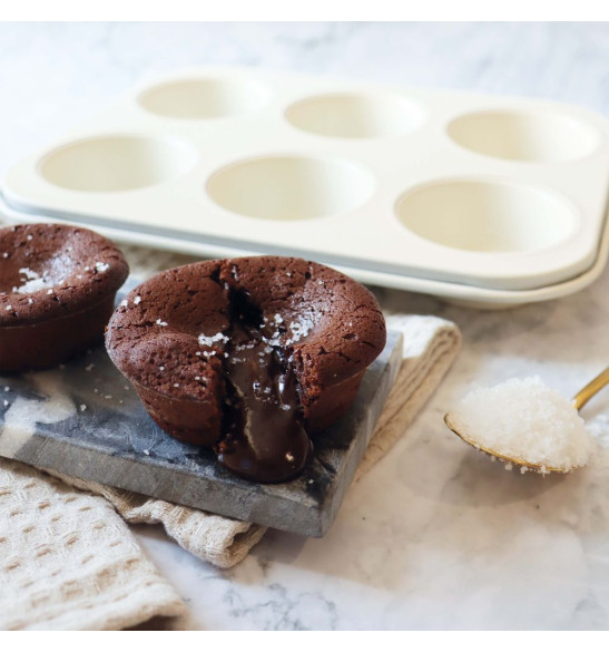 Ambiance muffin avec Moule muffin antiadhésif - ScrapCooking
