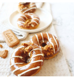 Ambiance Moule à donuts en Acier antiadhésif - ScrapCooking
