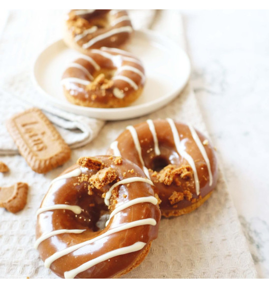 Moule à Donuts  Acheter Moule en Acier pour Donuts pas cher - Scrapcooking