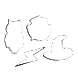 4 Wizard cookie cutters - product image 2 - ScrapCooking