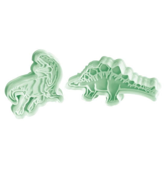 2 Dino plunger cutters - product image 5 - ScrapCooking