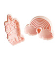 2 Unicorn plunger cutters - product image 4  - ScrapCooking