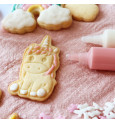 2 Unicorn plunger cutters - product image 2  - ScrapCooking