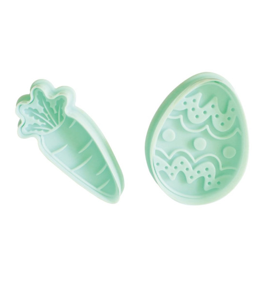 2 Easter plunger cutters -  product image 3 - ScrapCooking