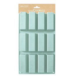12 mini cakes silicone mould - product image 1 - ScrapCooking