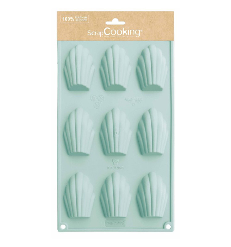 Moule Madeleine - Acheter Moule Silicone Mini Madeleines