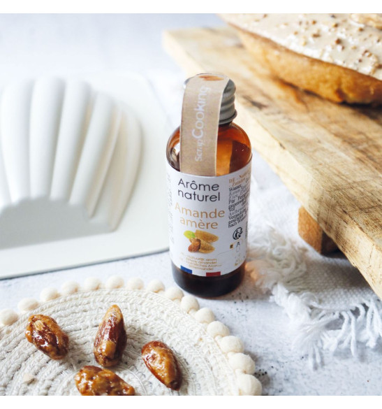 Arome Naturel liquide pâtisserie amande amère - ScrapCooking