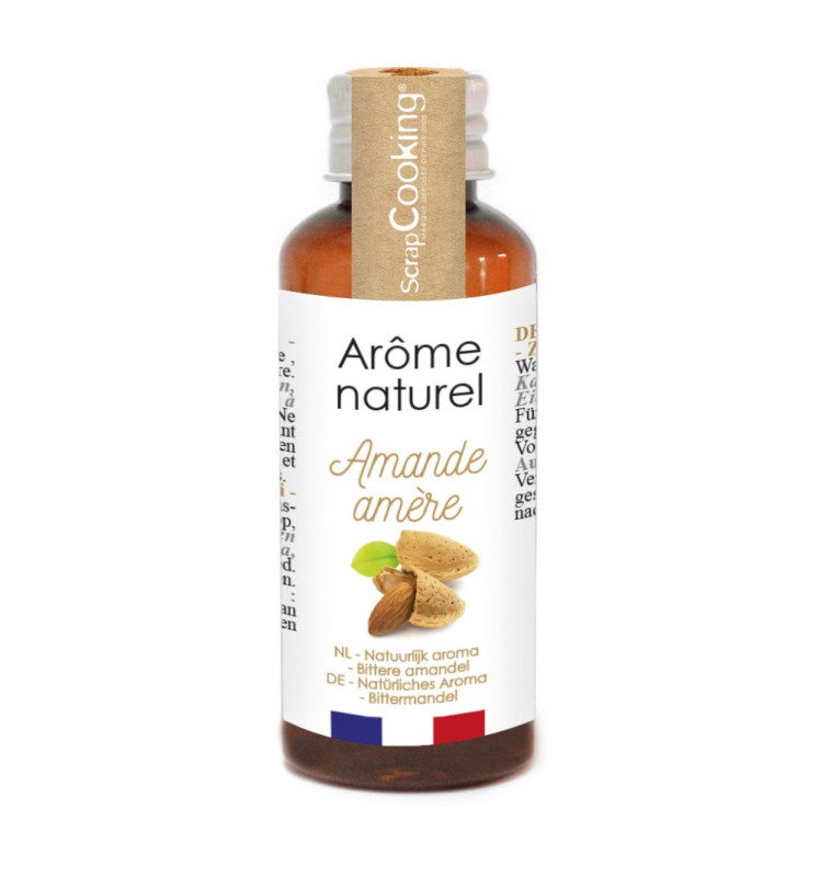 Arôme naturel liquide Amande amère 40 ml