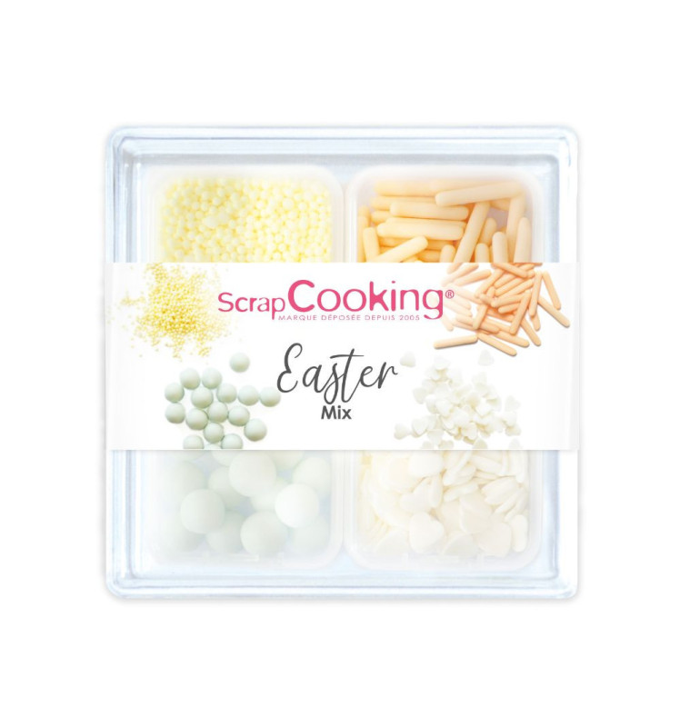 Easter Mix - Sugar sprinkles 59g