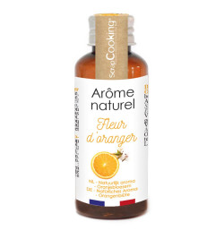 Arome naturel liquide Fleur d'oranger - ScrapCooking
