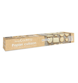 Natural Greaseproof paper roll - ScrapCooking®