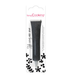 Iridiscent black icing pen 26g -ScrapCooking®