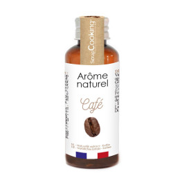 Natural coffee flavouring 40 ml - ScrapCooking®