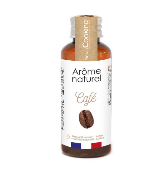 Arôme naturel liquide café - ScrapCooking